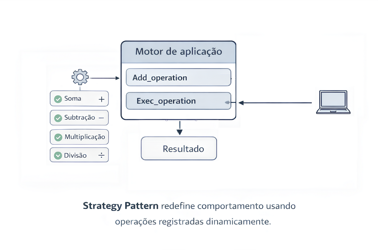 Diagrama da estratégia Strategy